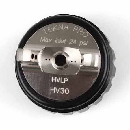 Tekna HV30 HVLP Air Cap & Retaining Ring for  PRO & ProLite Spray Guns 703540